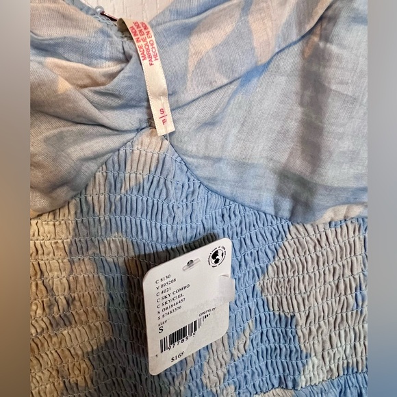 Free People | Sundrenched Short-Sleeve Maxi Dress (NWT) - Picture 6 of 6